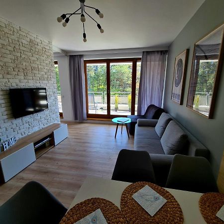 Apartament Jurata Deluxe エクステリア 写真
