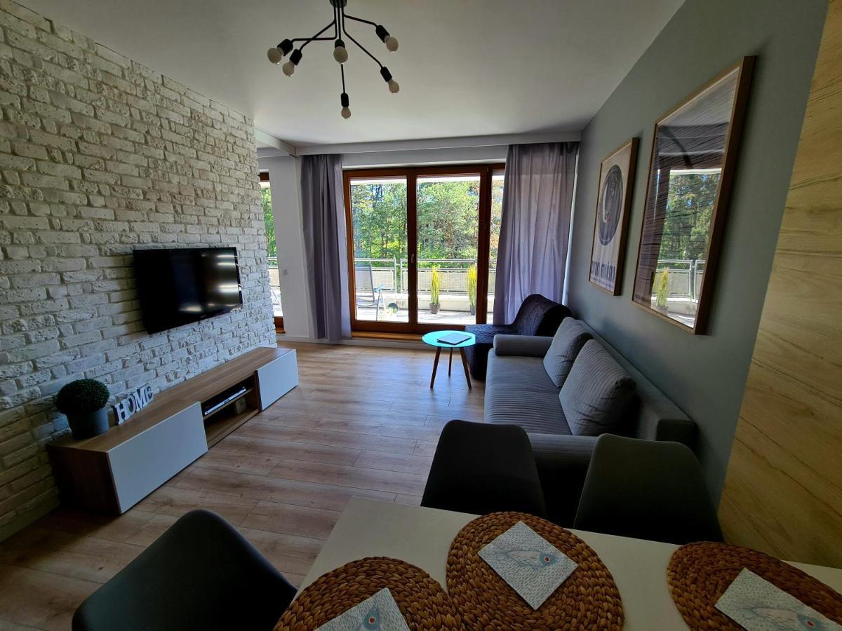 Apartament Jurata Deluxe エクステリア 写真