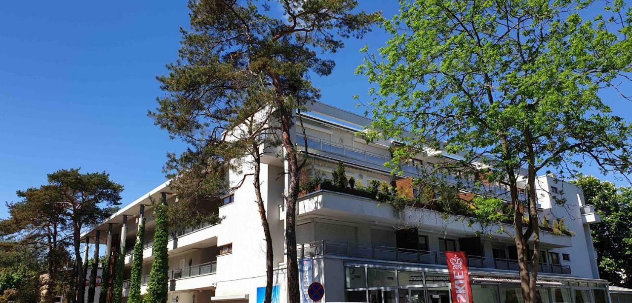 Apartament Jurata Deluxe エクステリア 写真